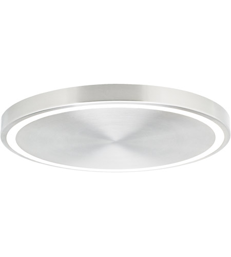 Tech Lighting 700FMCRST17S-LED930-277 Crest LED 17 inch Satin Nickel Flushmount Ceiling Light