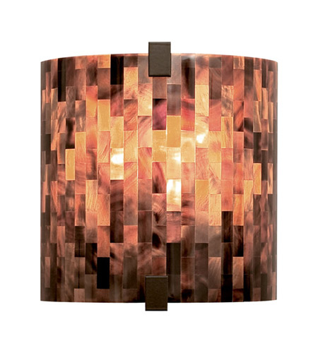 Tech Lighting Essex 1 Light Wall Sconce in Antique Bronze 700WSESXPBZ-LED