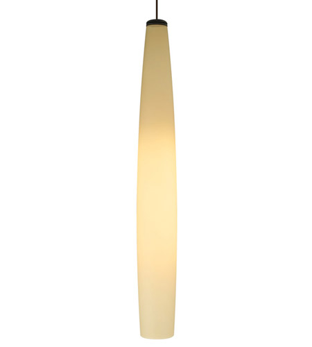 Tech Lighting 700TT2FINPLLS-CF Fino 1 Light 4 inch Satin Nickel Line-Voltage Pendant Ceiling Light