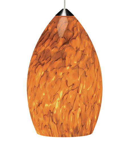 Tech Lighting Firefrit LED Low-Voltage Pendant in Chrome 700MO2FIRYAC-LED photo
