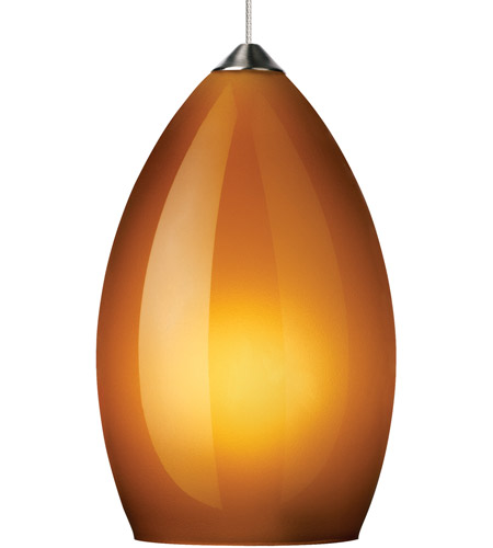 Tech Lighting Firefrost LED Low-Voltage Pendant in Satin Nickel 700FJFIRFAS-LED