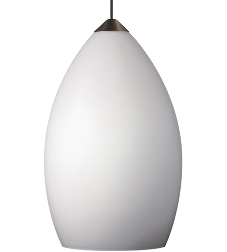 Tech Lighting 700FJFIRFWC-LEDS830 Firefrost LED 5 inch Chrome Low-Voltage Pendant Ceiling Light in White, FreeJack