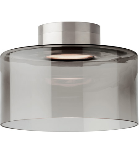 Satin Nickel Flush Mount Ceiling Light 