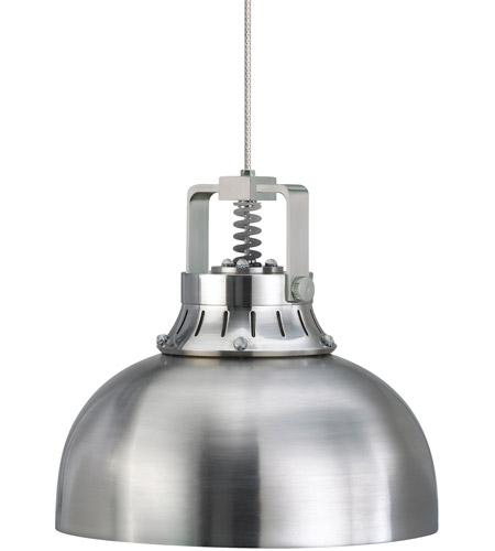 Tech Lighting 600MO2MCRGSS-LED930 Cargo Solid LED Satin Nickel Low-Voltage Pendant Ceiling Light in 2-Circuit MonoRail