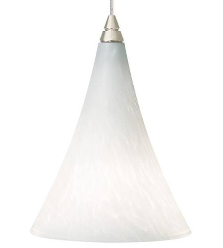 Melrose Led Satin Nickel Low Voltage Pendant Ceiling Light