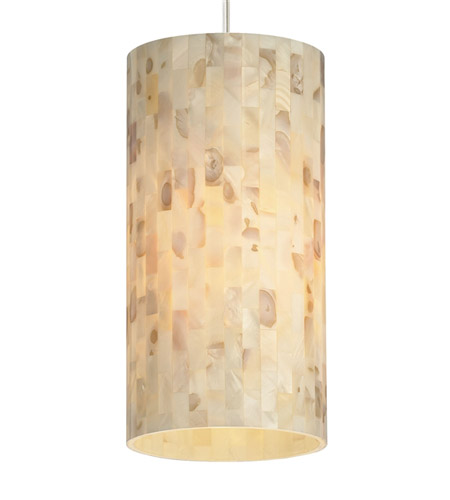 Tech Lighting 700tdplapns Led927 Playa 2kd Led 5 Inch Satin Nickel Pendant Ceiling Light