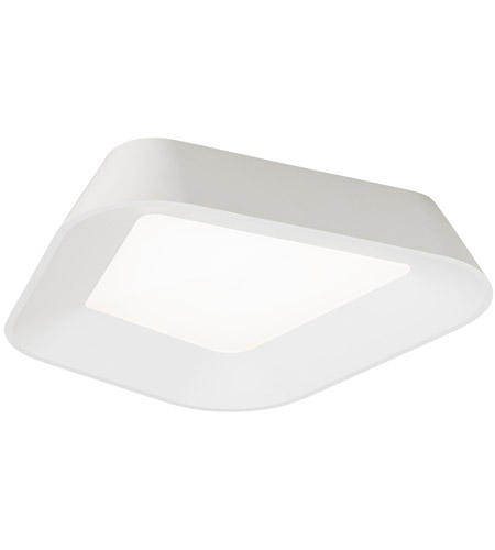 Tech Lighting 700FMRHNSWW-LED930 Sean Lavin Rhonan LED 13 inch Matte White / White Flush Mount Ceiling Light