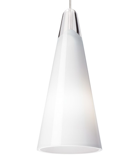 Tech Lighting 700FJSLNWS Selina 1 Light 4 inch Satin Nickel Pendant Ceiling Light in Halogen, White, FreeJack