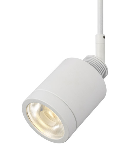 Tech Lighting 700MOTLML6W-LED930 Sean Lavin Tellium 1 Light 12 White Track Head Ceiling Light in MonoRail, 6 inch