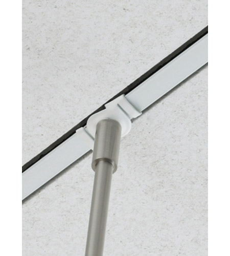 Tech Lighting 700tttbarcbs Ttrak Satin Nickel Track T Bar Connector Ceiling Light