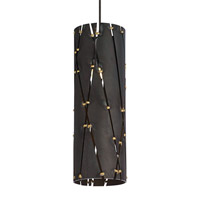 Tech Lighting Crossroads LED Low-Voltage Pendant in Steel 700FJCRSS-LED thumb