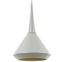 Tech Lighting Arcell 1 Light Low-Voltage Pendant in Satin Nickel 700MO2ACLSS photo thumbnail
