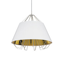 Tech Lighting 700TDATCPWGYSW-INC Artic 1 Light 22 inch White Pendant Ceiling Light photo thumbnail