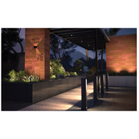 Tech Lighting 700OWMDES9301360HUNV Sean Lavin Mode LED 23 inch Charcoal Outdoor Wall/Ceiling Light in LED 90 CRI 3000K, 60 Degree, 13 inch, Single Apps_Outdoor_Mode_Vex_Black_Hotel.jpg thumb