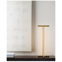 Tech Lighting 700PRTSRHENB-LED927 Sean Lavin Rohe 25 inch 21.50 watt Natural Brass Table Lamp Portable Light TL_Rohe_Table_APP1_700PRTSRHE.jpg thumb