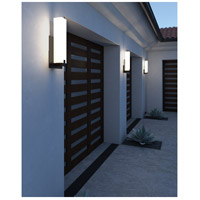 Tech Lighting 700OWCOS84018YHUNVSSP Cosmo LED 19 inch Charcoal Outdoor Wall Light TechOutdoor_Cosmo18_Bronze_Residential.jpg thumb