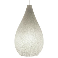 Tech Lighting 700MPBRUYC-LEDS830 Brulee LED 4 inch Chrome Low-Voltage Pendant Ceiling Light in Gray, Monopoint thumb