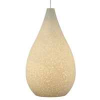 Tech Lighting 700MOBRUWS-LEDS830 Brulee LED 4 inch Satin Nickel Low-Voltage Pendant Ceiling Light thumb