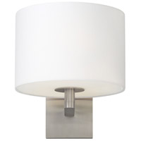 Tech Lighting 700WSCHLWS Chelsea 1 Light 10 inch Satin Nickel Wall Sconce Wall Light in Incandescent, White thumb