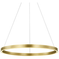 Tech Lighting 700FIA30BR-LED930 Fiama LED 30 inch Plated Brass Chandelier Ceiling Light thumb