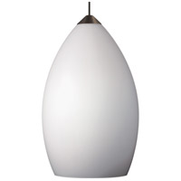 Tech Lighting 700FJFIRFWS-LEDS830 Firefrost LED 5 inch Satin Nickel Low-Voltage Pendant Ceiling Light in White, FreeJack photo thumbnail