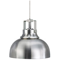 Tech Lighting 600MO2MCRGSS-LED930 Cargo Solid LED Satin Nickel Low-Voltage Pendant Ceiling Light in 2-Circuit MonoRail thumb