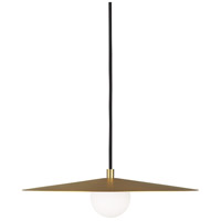 Tech Lighting 700TDPRLR Sean Lavin Pirlo LED 22 inch Aged Brass Pendant Ceiling Light in Incandescent photo thumbnail