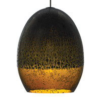 Tech Lighting Silver Glaze 1 Light Low-Voltage Pendant in Antique Bronze 700MO2SGZNZ thumb