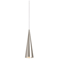 Tech Lighting 700FJSUMSS-LED930 Summit LED 3 inch Satin Nickel Pendant Ceiling Light in FreeJack photo thumbnail
