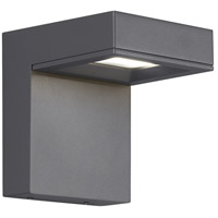 Tech Lighting 700OWTAG8306DHUNVSPC Taag LED 6 inch Charcoal Outdoor Wall Light photo thumbnail