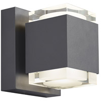 Tech Lighting 700OWVOT8406HDOUNVS Sean Lavin Voto LED 6 inch Charcoal Outdoor Wall Light in LED 80 CRI 4000K, No Options, Downlight Only photo thumbnail