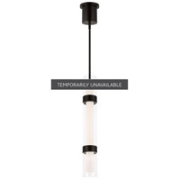 Tech Lighting 700TDWIT3B-LED930 Sean Lavin Wit LED 4 inch Black Pendant Ceiling Light in 3 Glass alternative photo thumbnail