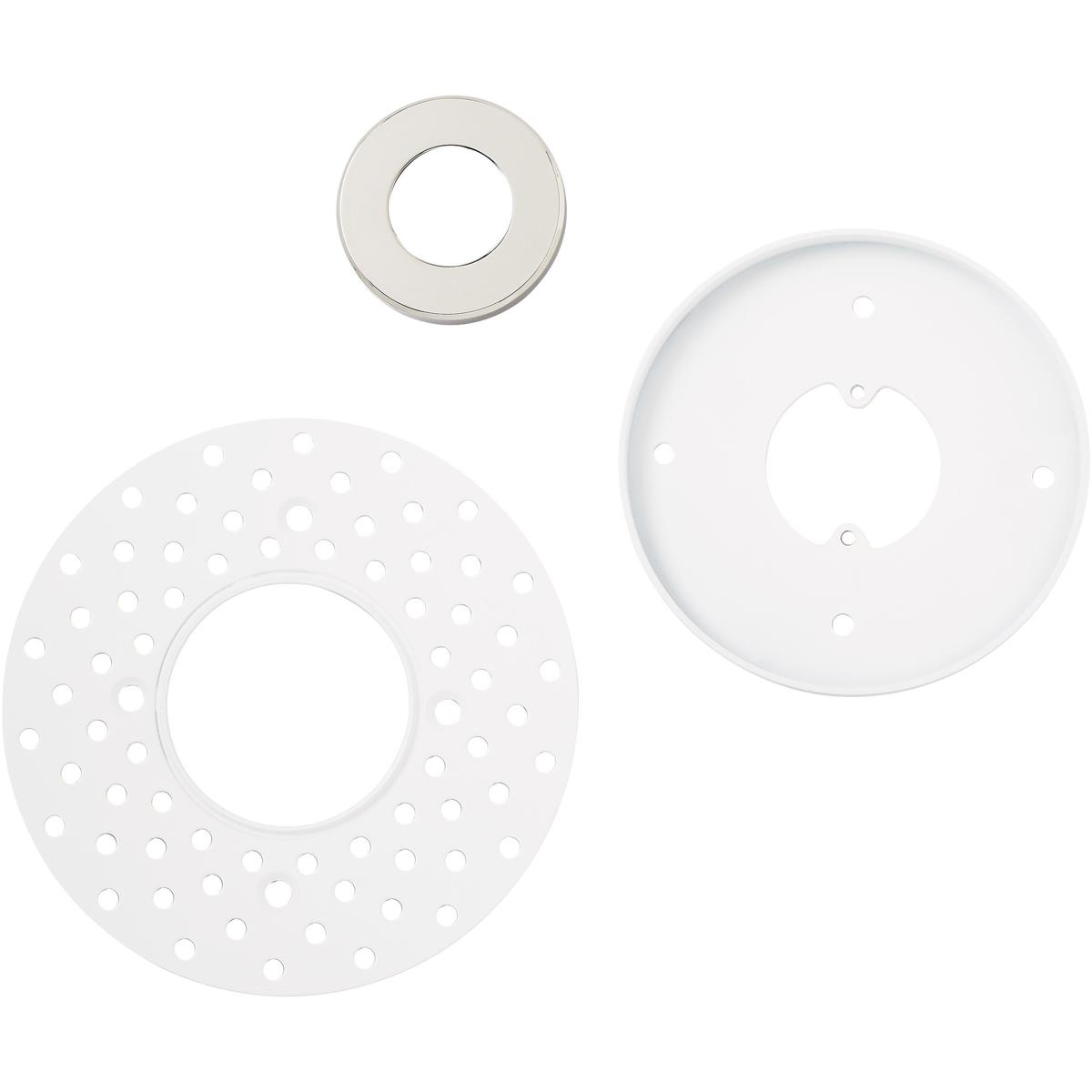 Visual Comfort Modern Collection 700CLRMDPLTN Sean Lavin Collier Polished Nickel Mud in Plate