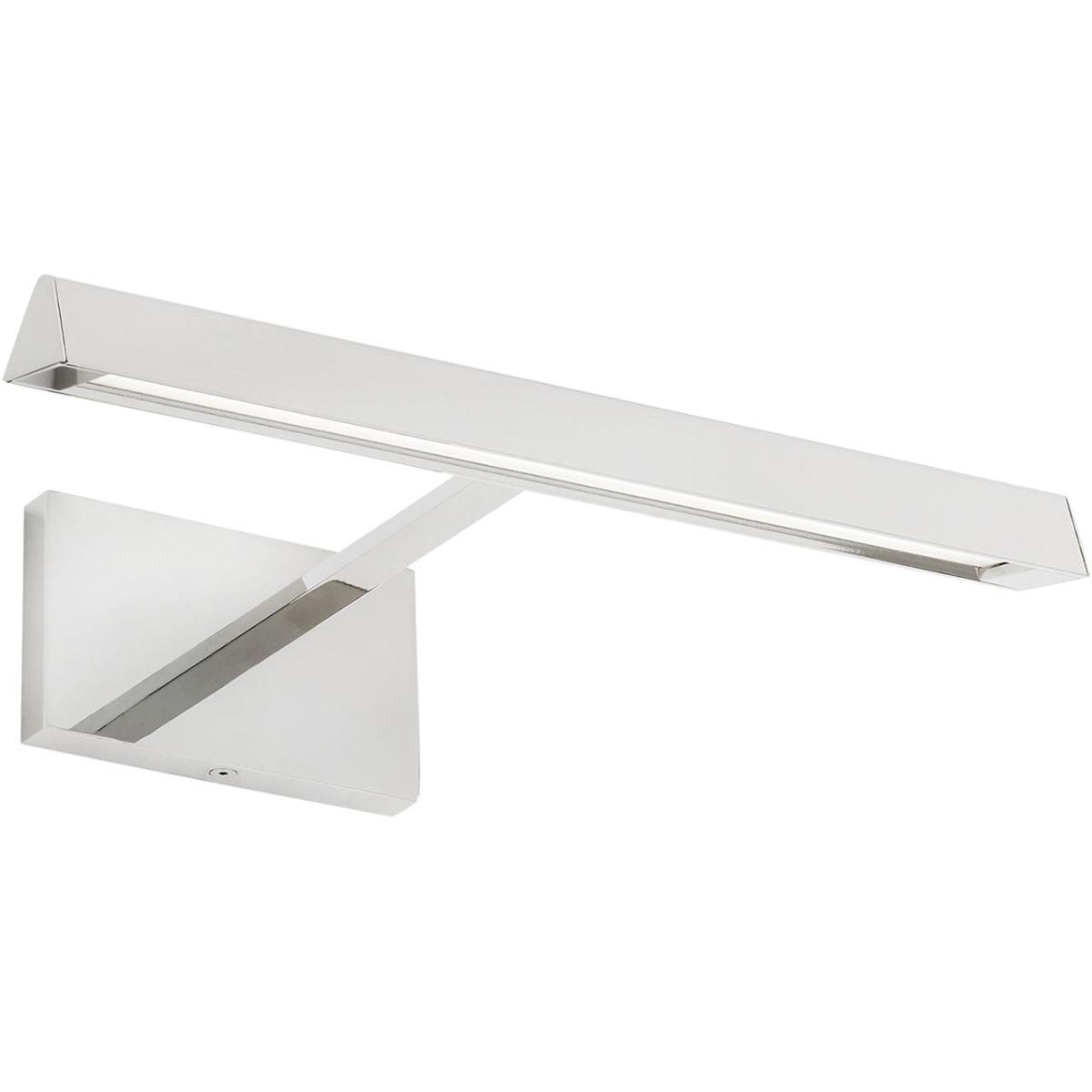 Visual Comfort Modern Collection 700DES12N-LED930-277 Sean Lavin Dessau 12.6 watt 12.8 inch Polished Nickel Picture Light Wall Light in LED 90 CRI 300