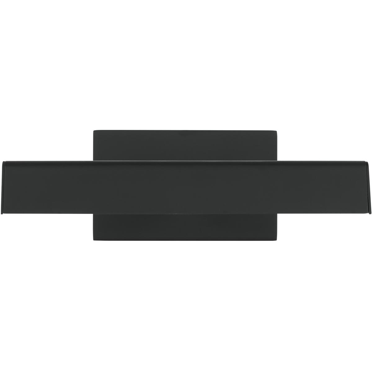 Visual Comfort Modern Collection 700DES8B-LED930 Sean Lavin Dessau 9.1 watt Nightshade Black Picture Light Wall Light, Integrated LED