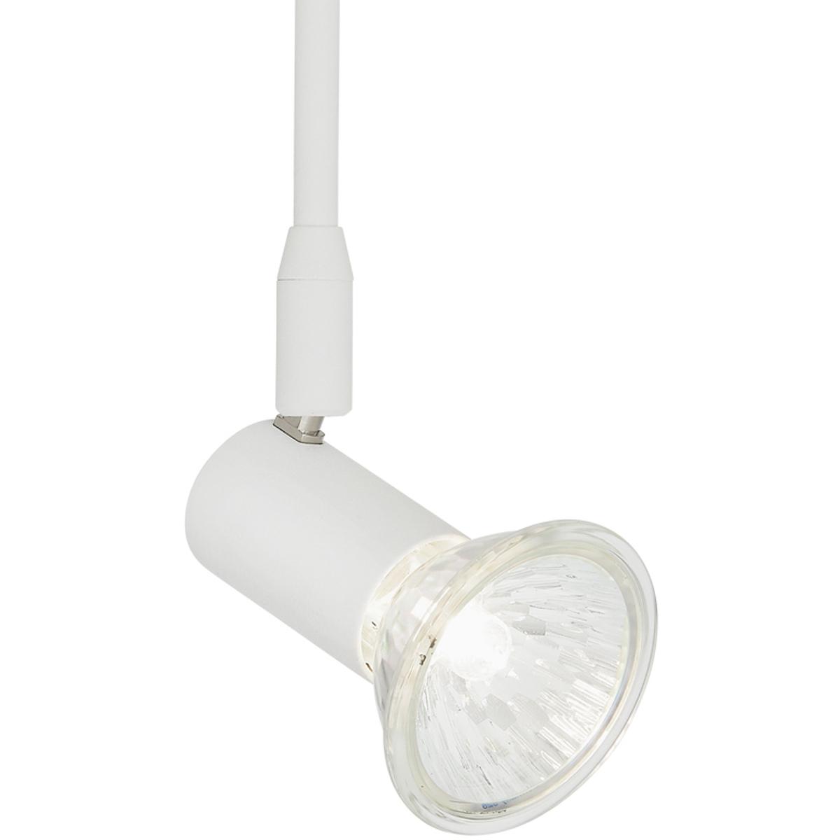 Visual Comfort Modern Collection 700FJBLT03W Sean Lavin Bolt 12 White Low-Voltage Track Head Ceiling Light in FreeJack, 3 inch