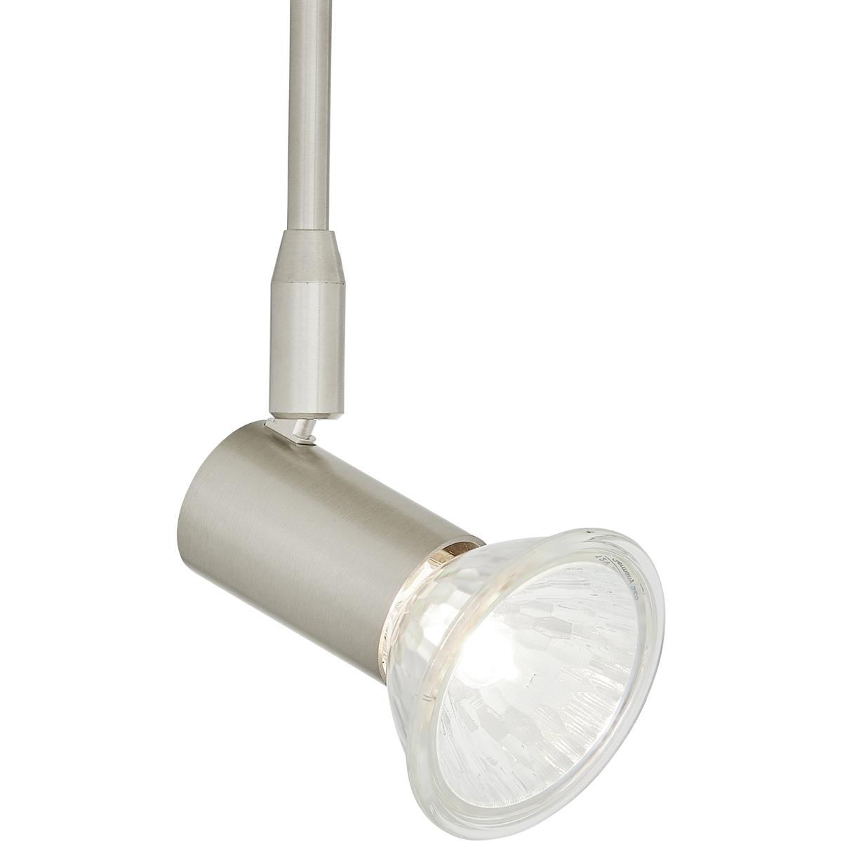 Visual Comfort Modern Collection 700FJBLT06S Sean Lavin Bolt 12 Satin Nickel Low-Voltage Track Head Ceiling Light in FreeJack, 6 inch