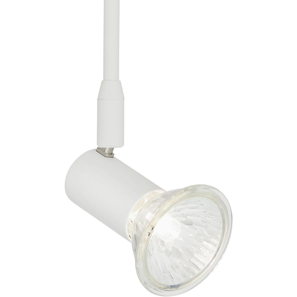 Visual Comfort Modern Collection 700FJBLT06W Sean Lavin Bolt 12 White Low-Voltage Track Head Ceiling Light in FreeJack, 6 inch