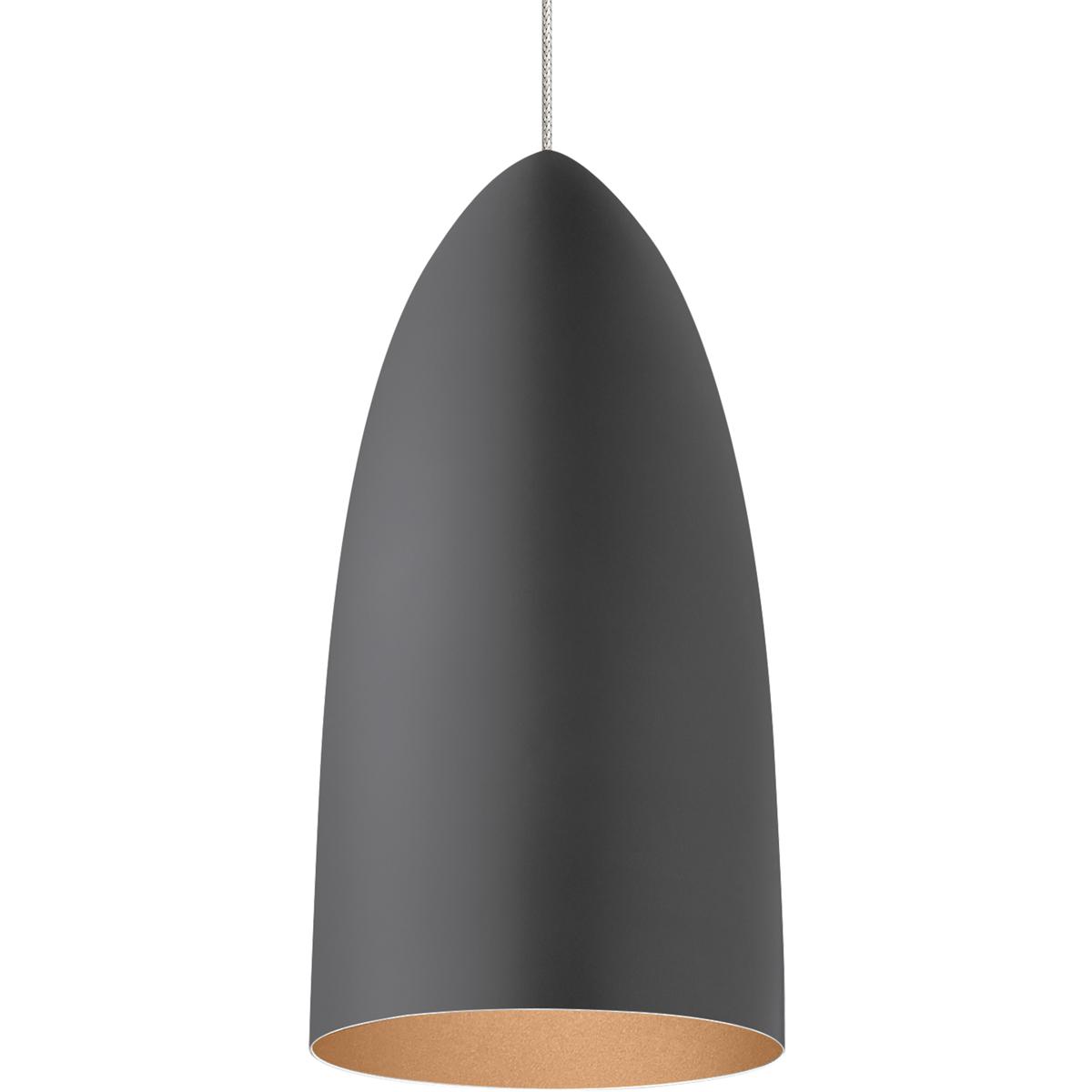 Visual Comfort Modern Collection 700FJSIGMYPS-LED930 Mini Signal 1 Light 12 Satin Nickel Low-Voltage Pendant Ceiling Light in FreeJack, LED 90 CRI 300