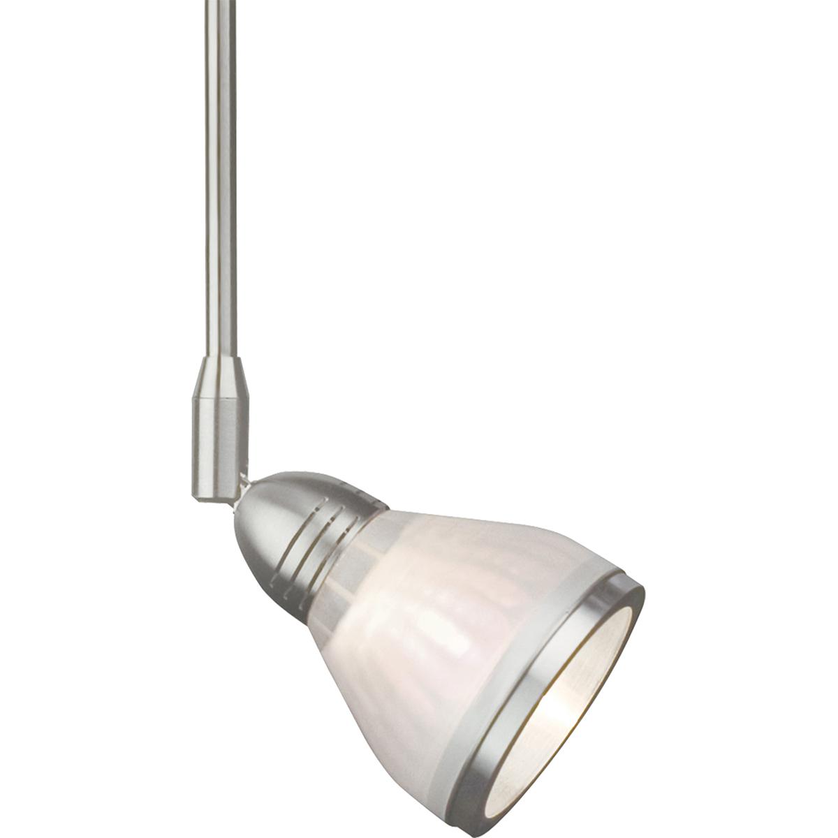 Visual Comfort Modern Collection 700FJTLTS Sean Lavin Tilt 1 Light 12 Satin Nickel Low-Voltage Track Head Ceiling Light in FreeJack, 2 inch