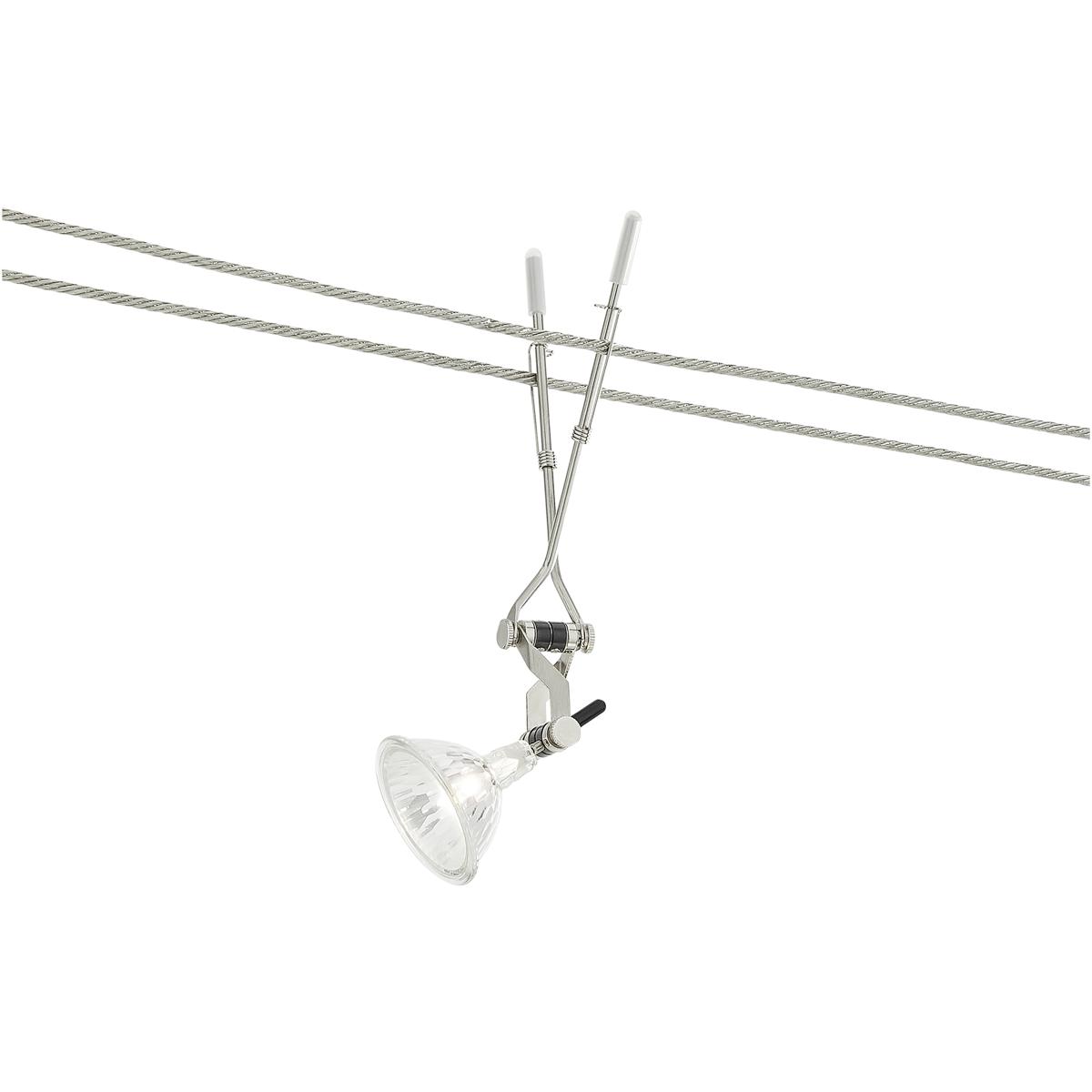 Visual Comfort Modern Collection 700KJAN05S K Jane 1 Light 12 Satin Nickel Low-Voltage Track Head Ceiling Light in 5 inch