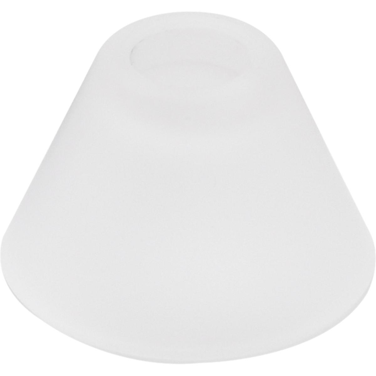 Visual Comfort Modern Collection 700LICOFR Cone Glass Frost Shield in Frost Glass