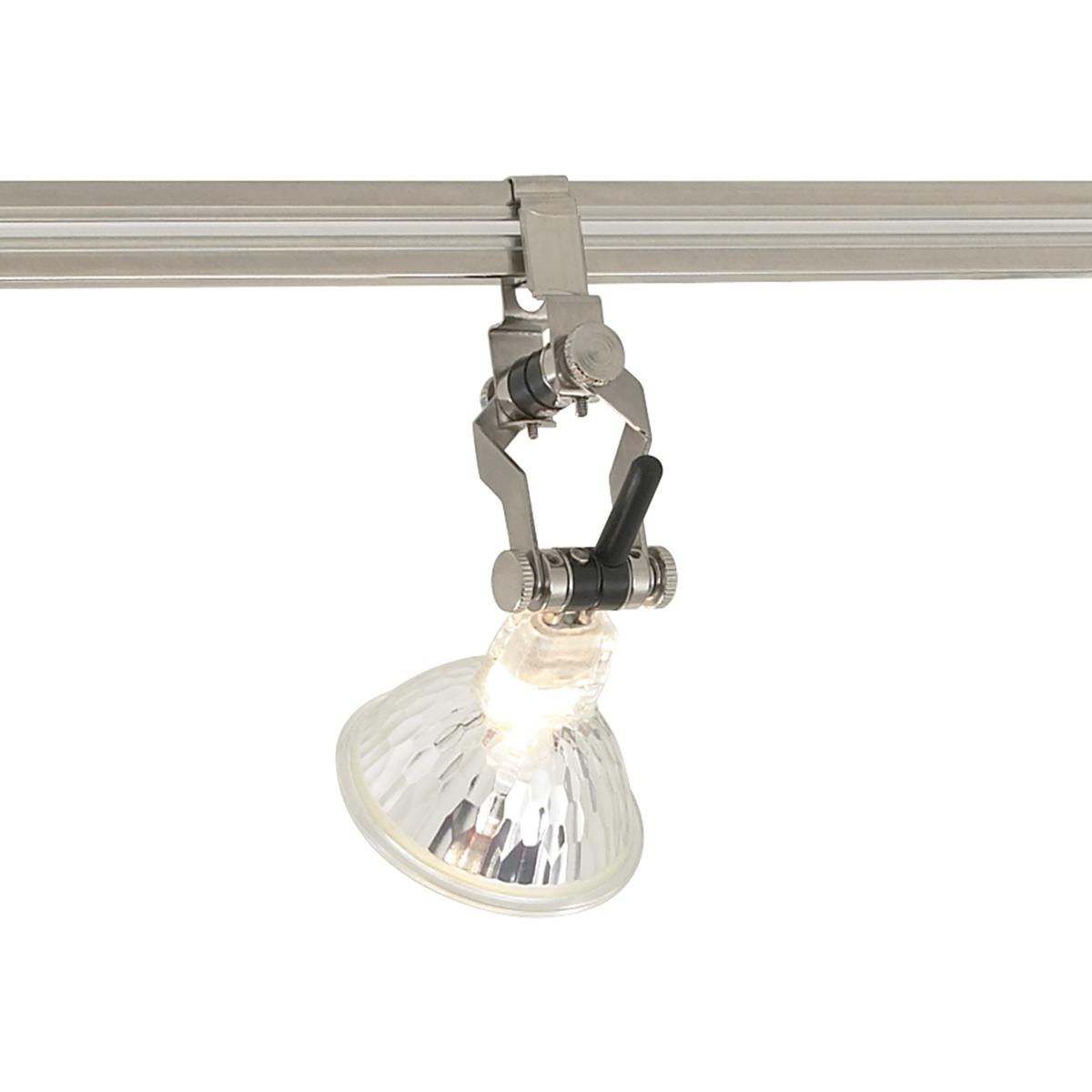 Visual Comfort Modern Collection 700MOPIVS MO-Pivot 1 Light 12 Satin Nickel Low-Voltage Track Head Ceiling Light