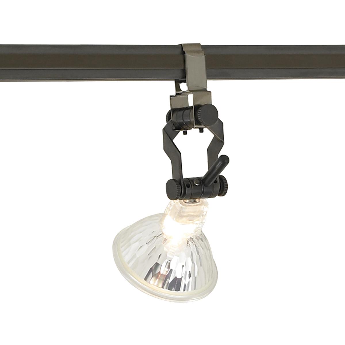 Visual Comfort Modern Collection 700MOPIVZ MO-Pivot 1 Light 12 Antique Bronze Low-Voltage Track Head Ceiling Light