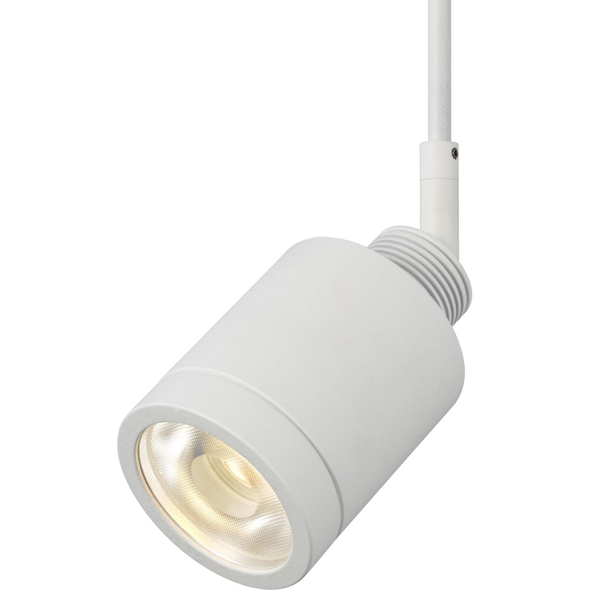 Visual Comfort Modern Collection 700MOTLML6W-LED930 Sean Lavin Tellium 1 Light 12 White Low-Voltage Track Head Ceiling Light in MonoRail, 6 inch, Inte