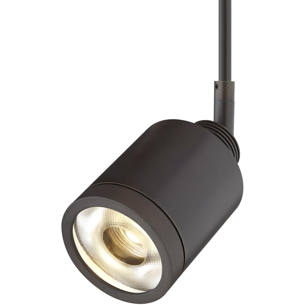 Visual Comfort Modern Collection 700MOTLML6Z-LED930 Sean Lavin Tellium 1 Light 12 Antique Bronze Low-Voltage Track Head Ceiling Light in MonoRail, 6 i