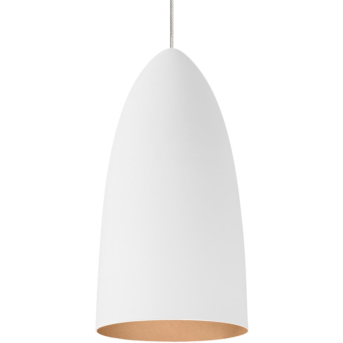 Visual Comfort Modern Collection 700MPSIGMWPS-LED930 Mini Signal 1 Light 120 Satin Nickel Low-Voltage Pendant Ceiling Light in Monopoint, LED 90 CRI 3