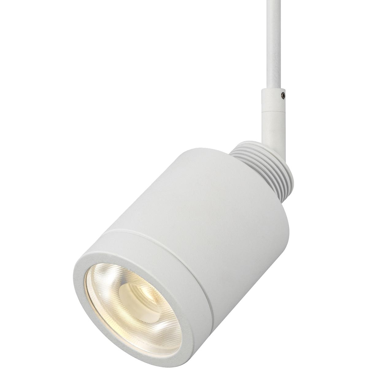 Visual Comfort Modern Collection 700MPTLML3W-LED930 Sean Lavin Tellium 1 Light 120 White Low-Voltage Track Head Ceiling Light in Monopoint, 3 inch, In
