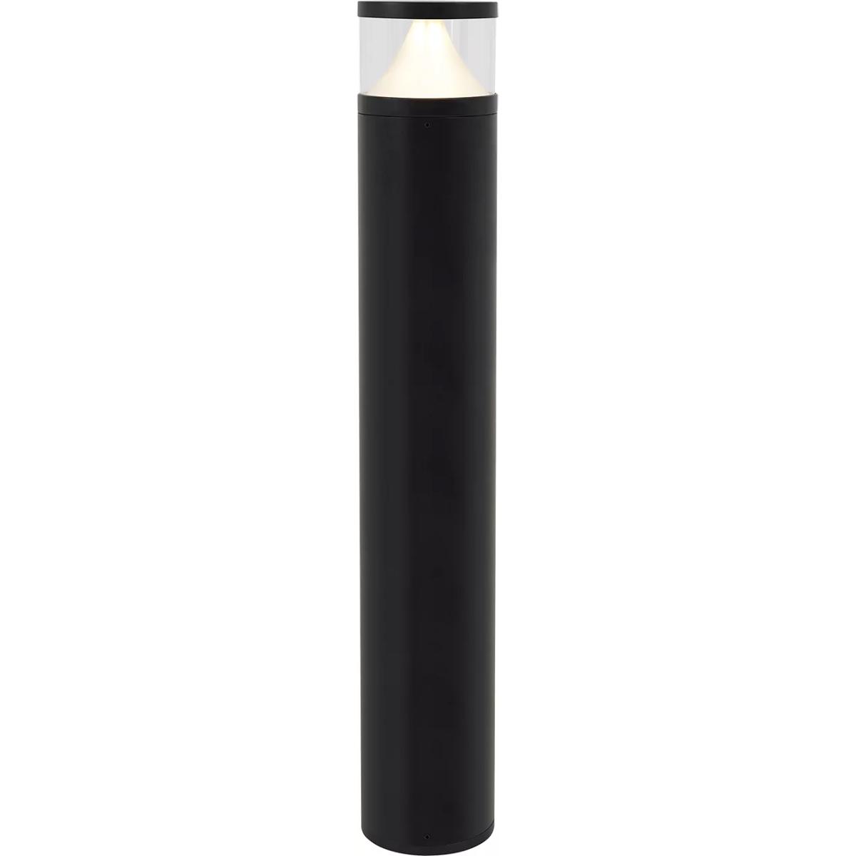 Visual Comfort Modern Collection 700OBARK383036BUNV Sean Lavin Arkay Three 120 15.3 watt Black Outdoor Bollard in LED 80 CRI 3000K, No Options, Integr