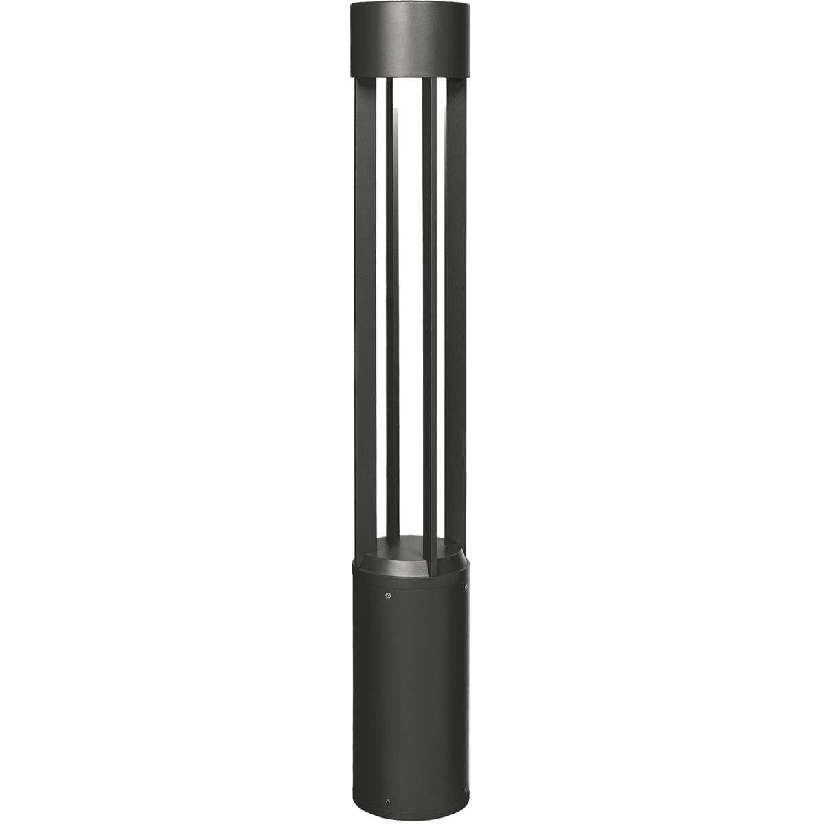 Visual Comfort Modern Collection 700OBTUR8404240CBUNVS Sean Lavin Turbo 120 26.3 watt Black Outdoor Bollard in LED 80 CRI 4000K, 40 Degree, No Options